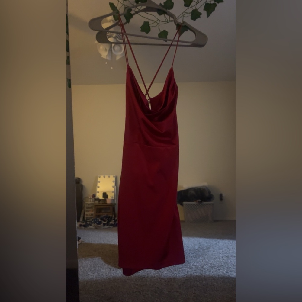 Macys gorgeous red dress